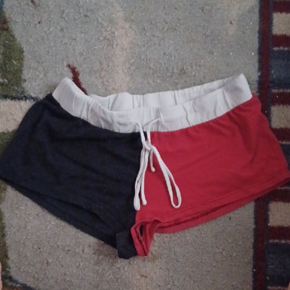 Colorblock Women's Shorts